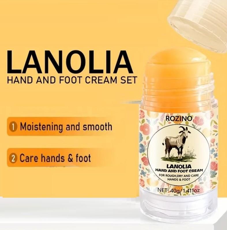 Hand & Foot Roll On for Roughness & Dryness