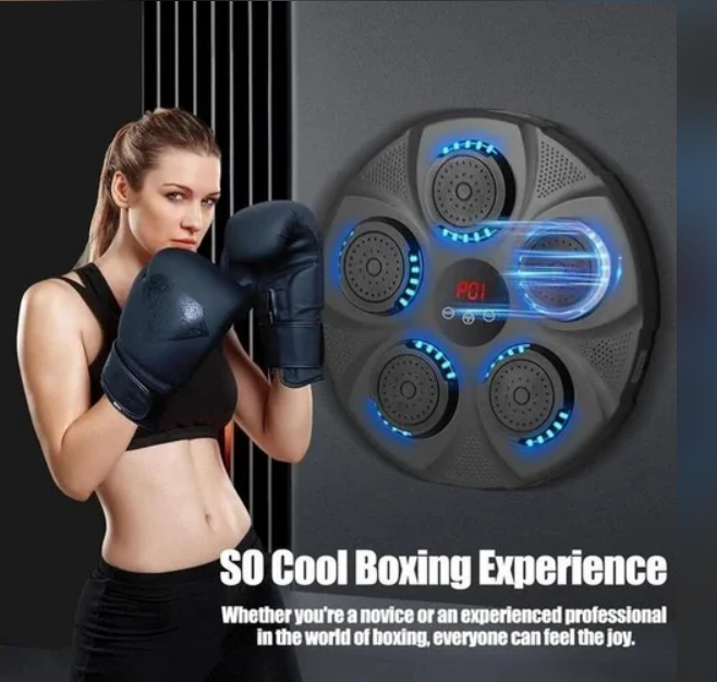 Music Boxing Target - Home fitness - Stress Relief -Adults & Kids