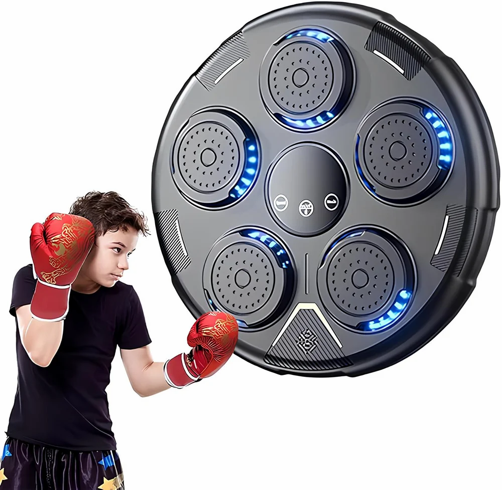 Music Boxing Target - Home fitness - Stress Relief -Adults & Kids