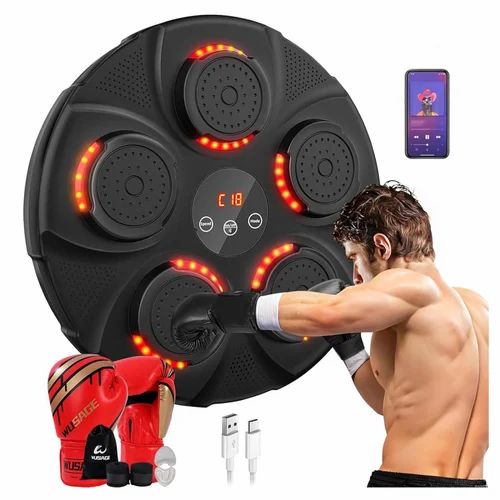 Music Boxing Target - Home fitness - Stress Relief -Adults & Kids