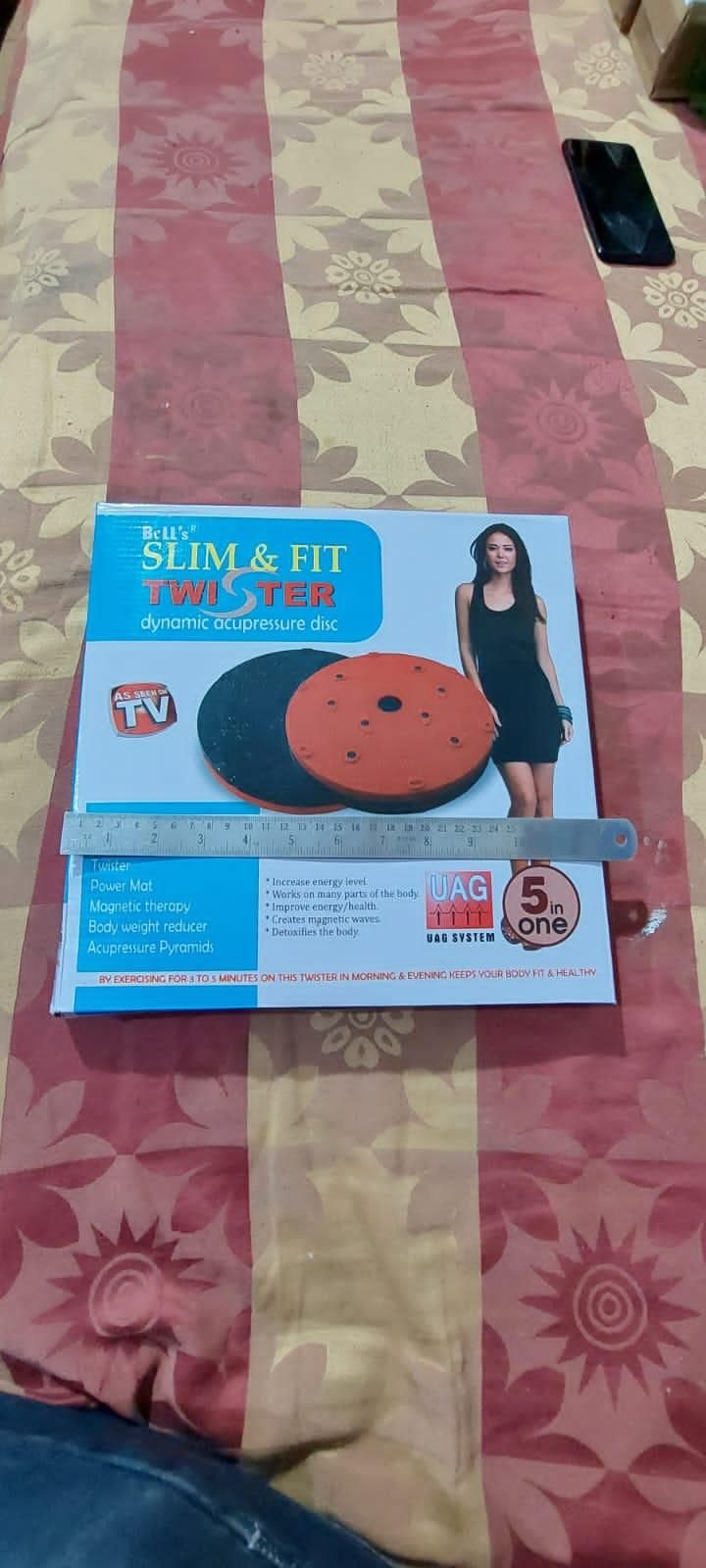 Waist Disk Acupressure Magnet Reflexology Slimming Belly
