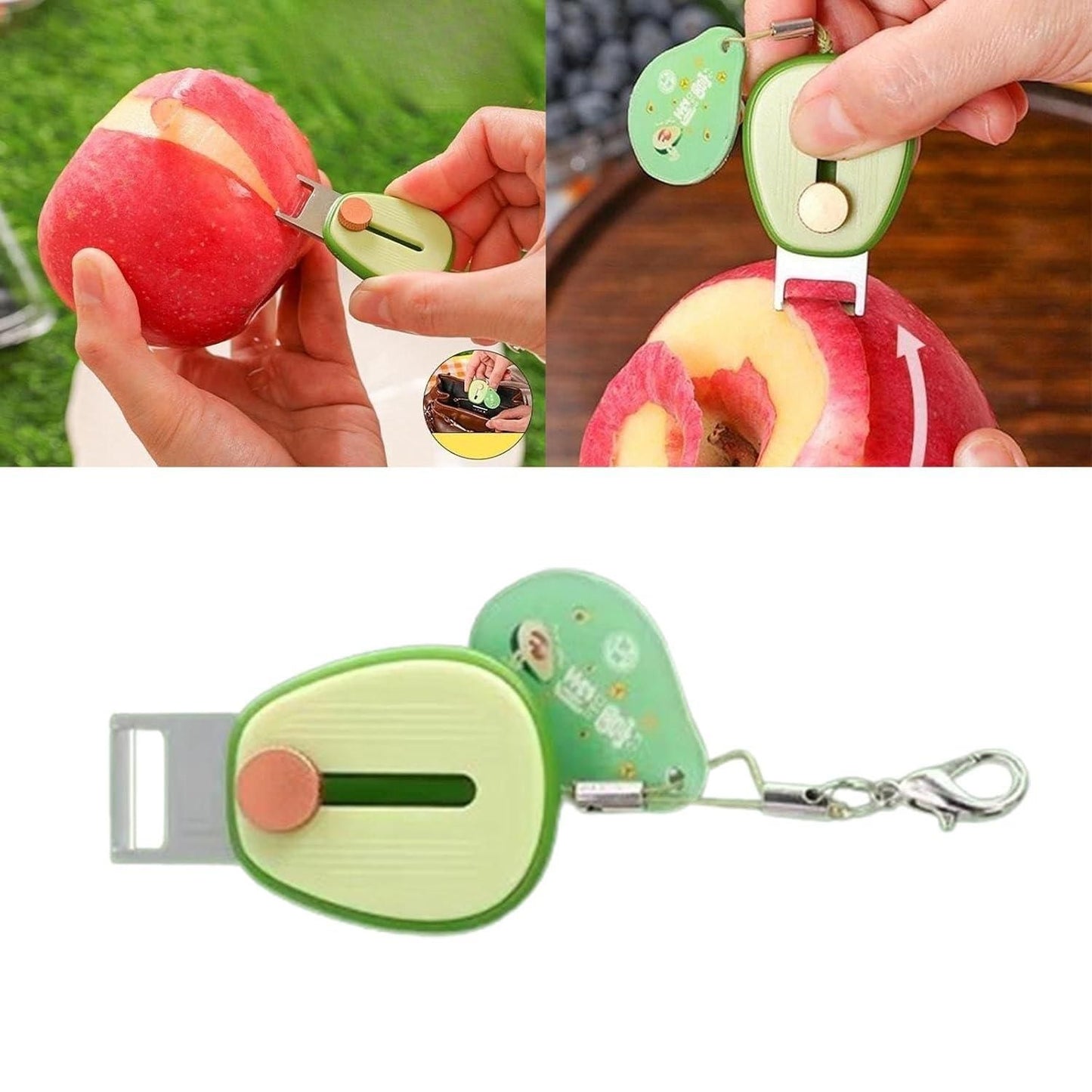 Retractable Mini Peeler