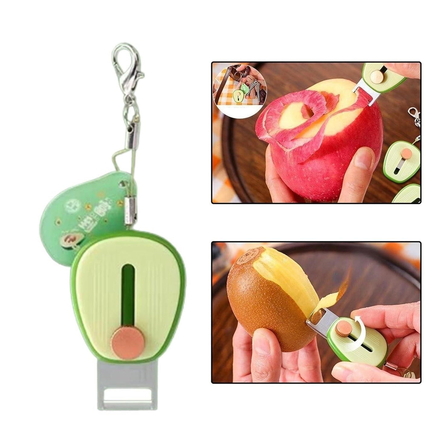 Retractable Mini Peeler