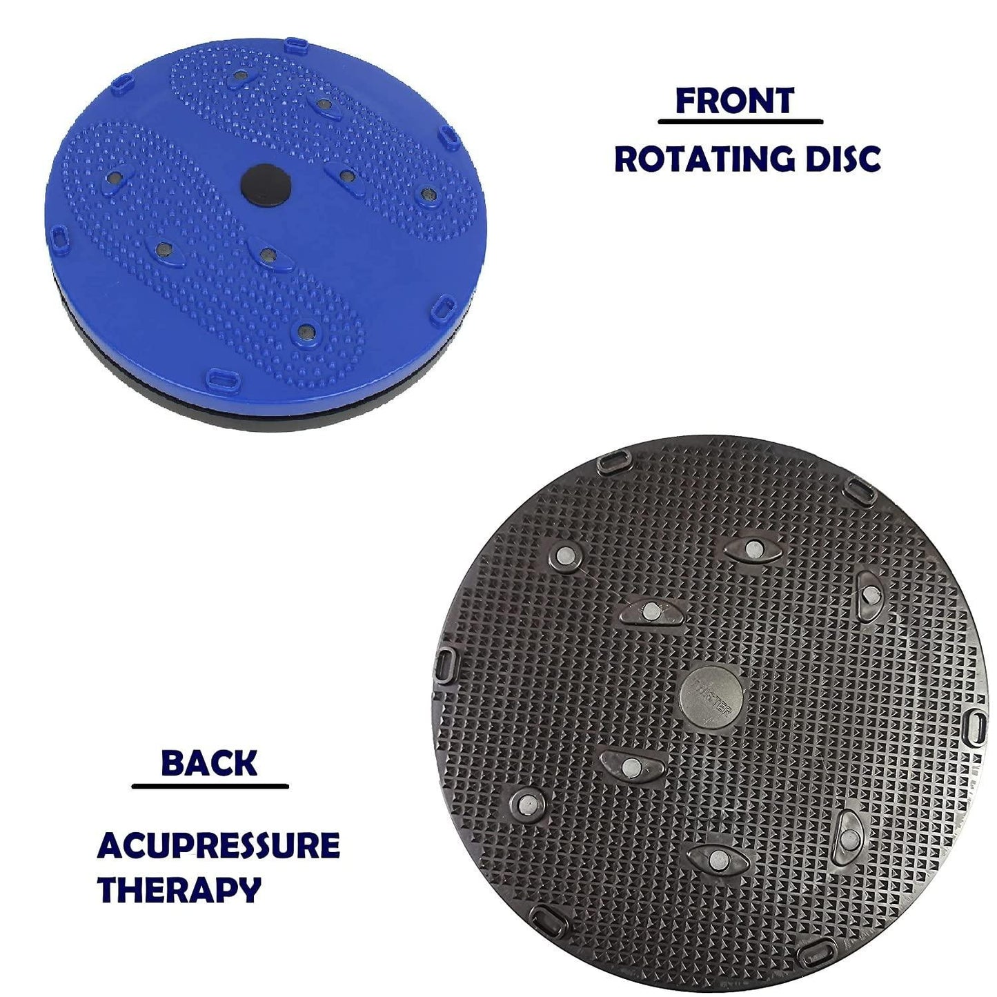 Waist Disk Acupressure Magnet Reflexology Slimming Belly