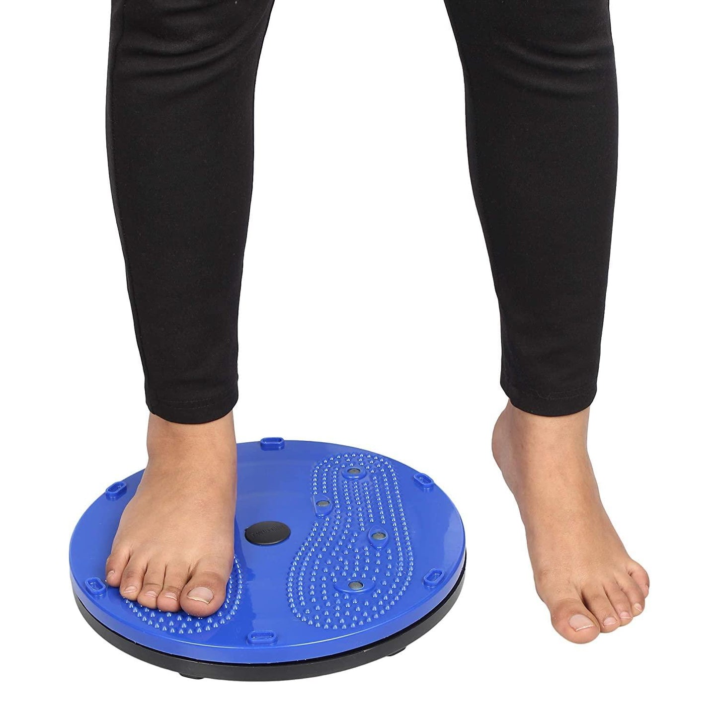 Waist Disk Acupressure Magnet Reflexology Slimming Belly