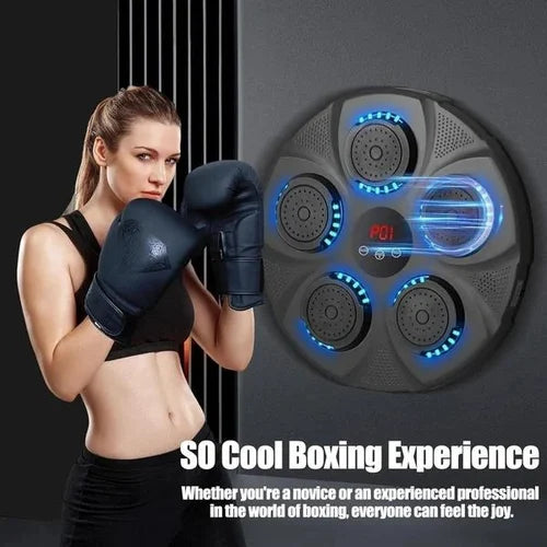 Music Boxing Target - Home fitness - Stress Relief -Adults & Kids