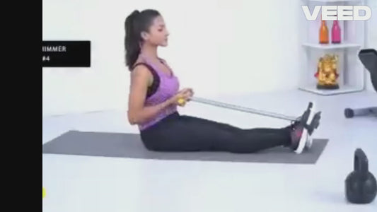 Gym Utility - Double Spring Tummy / Waist Trimmer Ab Exerciser